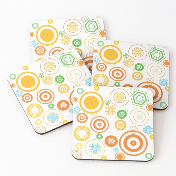Item preview, Colorful Circles or Colorful geometric Pattern designed and sold by Soumita.