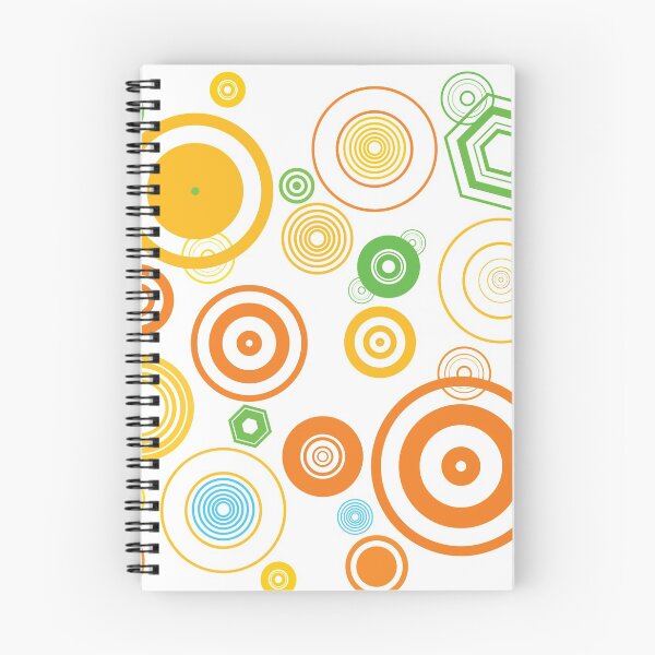 Item preview, Colorful Circles or Colorful geometric Pattern designed and sold by Soumita.