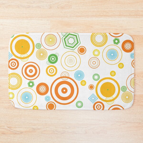 Item preview, Colorful Circles or Colorful geometric Pattern designed and sold by Soumita.