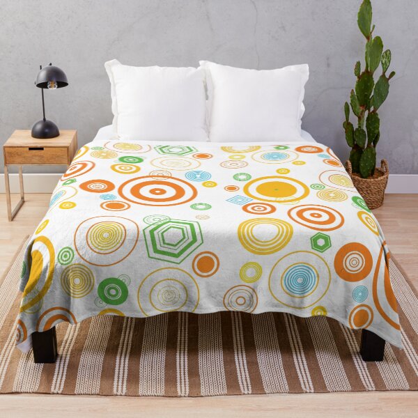 Item preview, Colorful Circles or Colorful geometric Pattern designed and sold by Soumita.