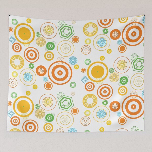 Item preview, Colorful Circles or Colorful geometric Pattern designed and sold by Soumita.