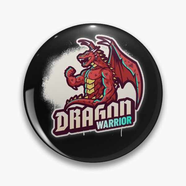 Item preview, Dragon Warrior Design Art designed and sold by darknessjeff86.