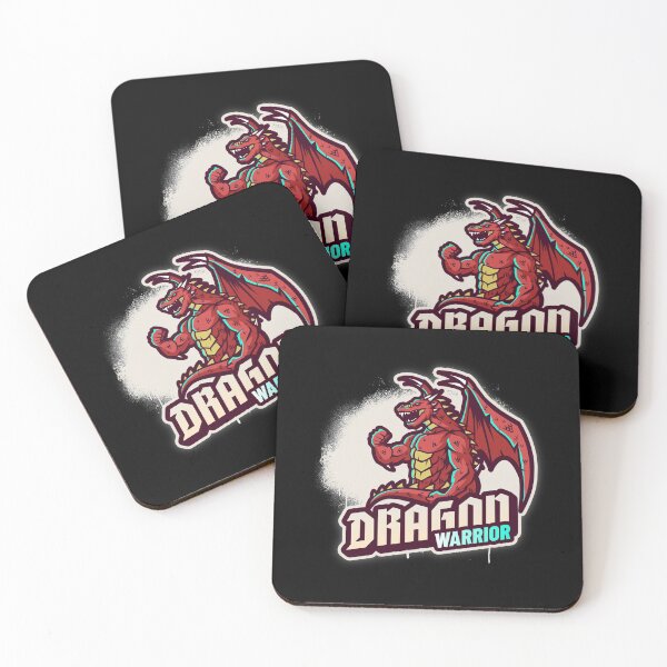 Item preview, Dragon Warrior Design Art designed and sold by darknessjeff86.
