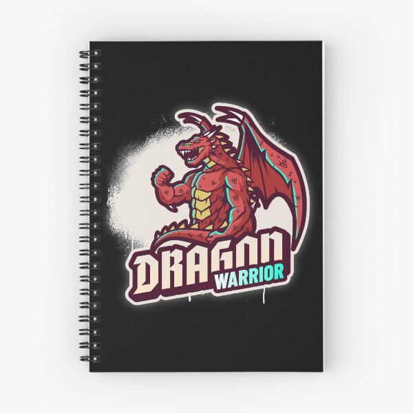 Item preview, Dragon Warrior Design Art designed and sold by darknessjeff86.