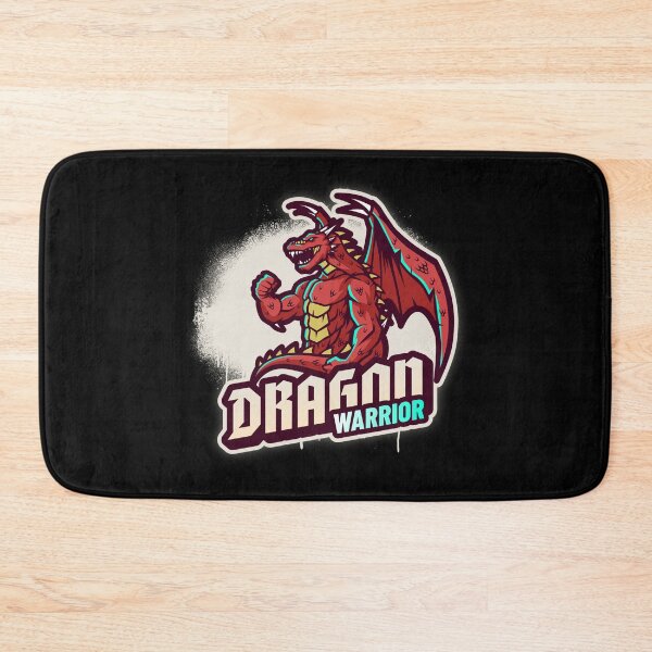 Item preview, Dragon Warrior Design Art designed and sold by darknessjeff86.