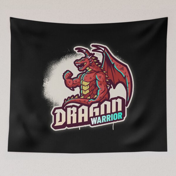 Item preview, Dragon Warrior Design Art designed and sold by darknessjeff86.