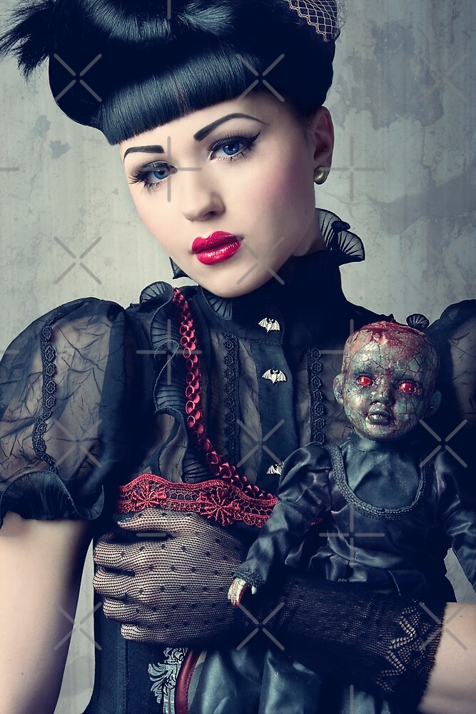 Dark doll. Виктория Модеста. Модеста Готика. Фотосессии в стиле Dark Doll. Виктория Модеста художница.