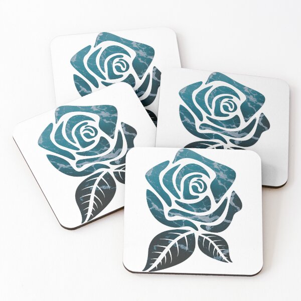 Item preview, Ocean Bleu Rose designed and sold by MESSASSI.