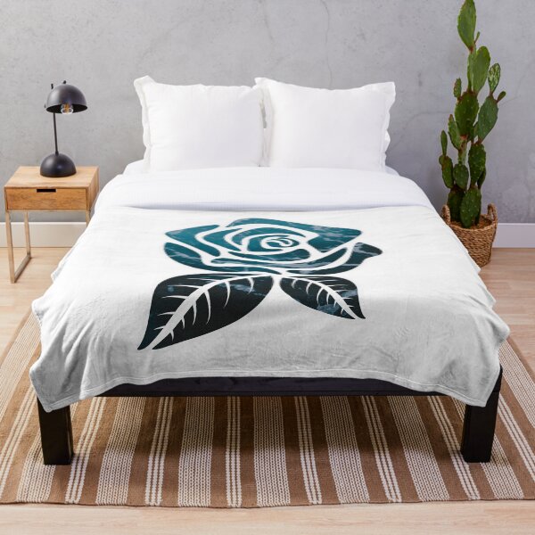 Item preview, Ocean Bleu Rose designed and sold by MESSASSI.