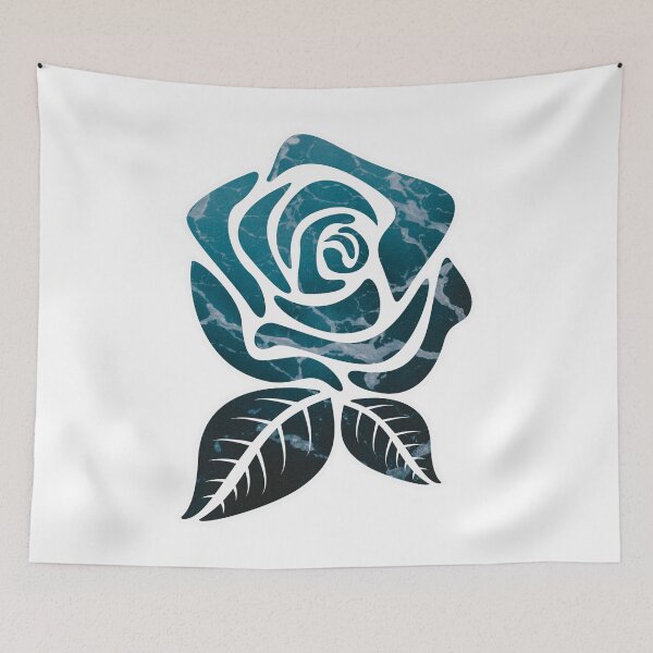 Artikelvorschau, Ocean Bleu Rose entworfen und verkauft von MESSASSI.