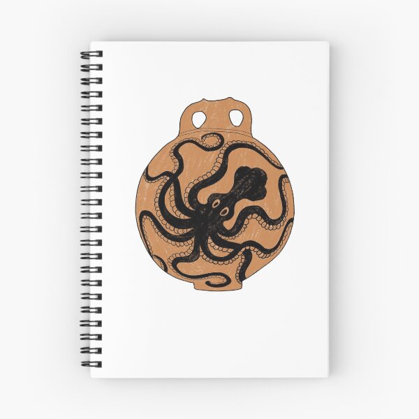 Item preview, Ancient Greek Minoan Vase Squid Motif designed and sold by CuteClassics.