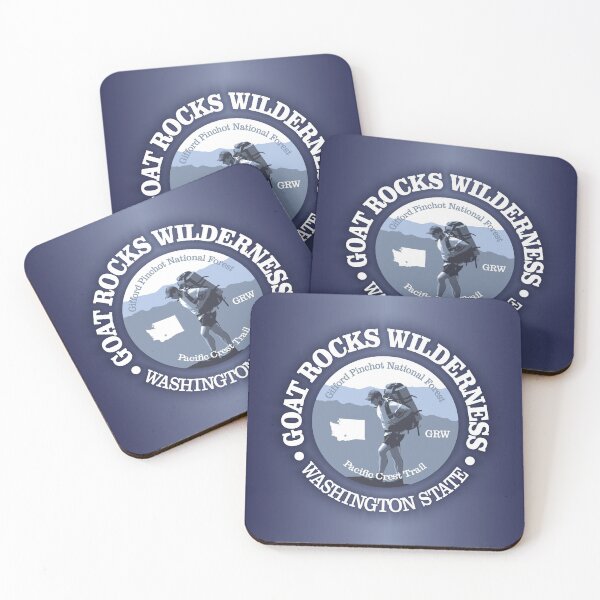 Item preview, Goat Rocks Wilderness (BG) designed and sold by curranmorgan.