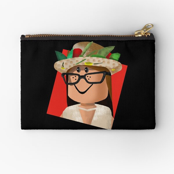 Piggy Roblox Zipper Pouches Redbubble - roblox robux zipper pouches redbubble