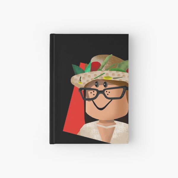 Roblox For Girls Hardcover Journals Redbubble - roblox purpleflowers cute people roblox sticker by cat