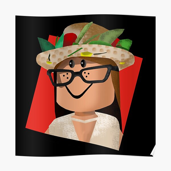Roblox Kids Posters Redbubble - robloxs tweet top hats for top robloxians kindly