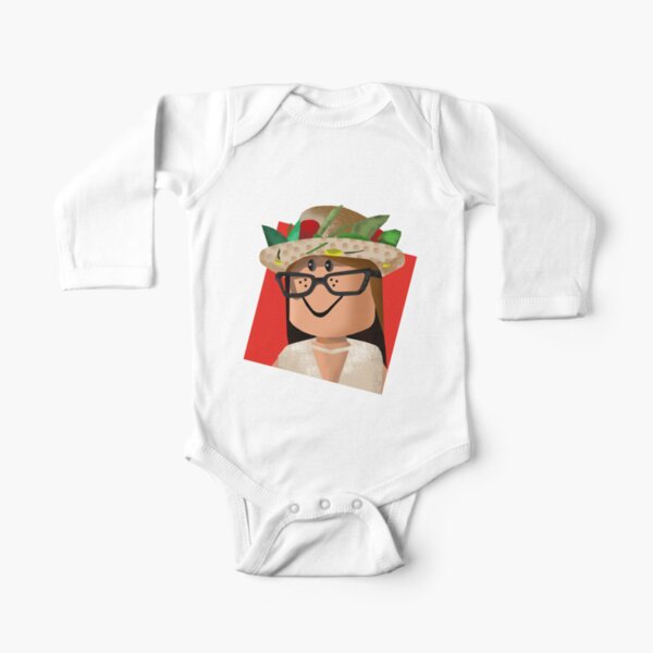 Piggy Roblox Long Sleeve Baby One Piece Redbubble - ssundee roblox flee the facility