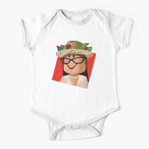 Roblox For Kids Short Sleeve Baby One Piece Redbubble - roblox baby girl