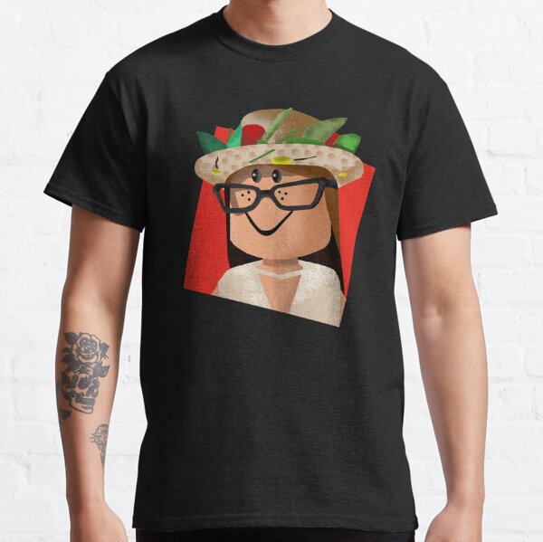 Gamer Girls T Shirts Redbubble - roblox squirtle glasses