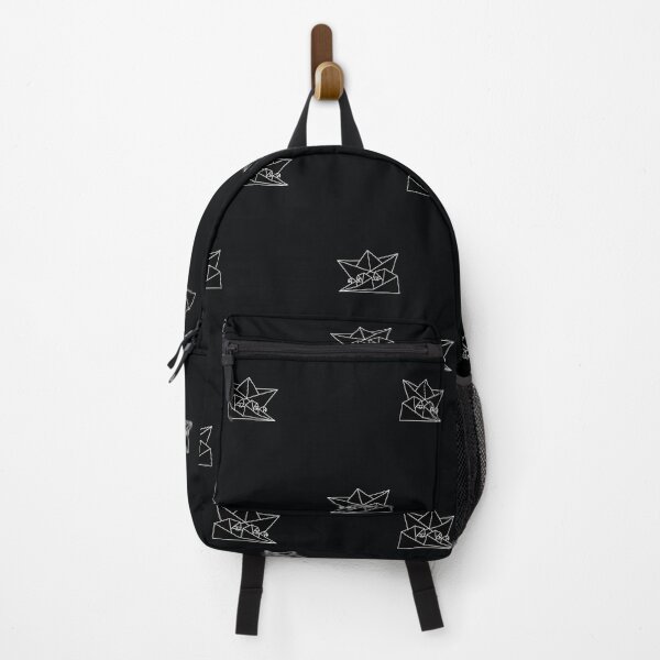 Item preview, Origami Ship Pattern Black / White designed and sold by Give Me that Pencil.
