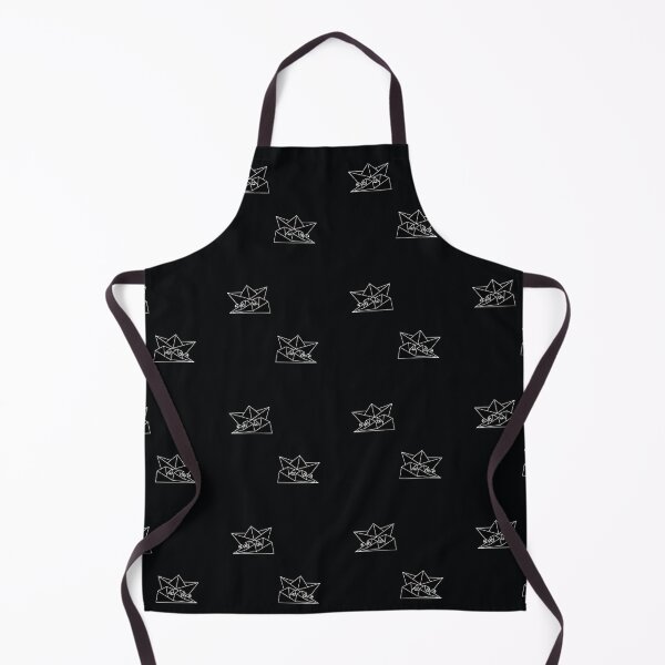 Item preview, Origami Ship Pattern Black / White designed and sold by Give Me that Pencil.