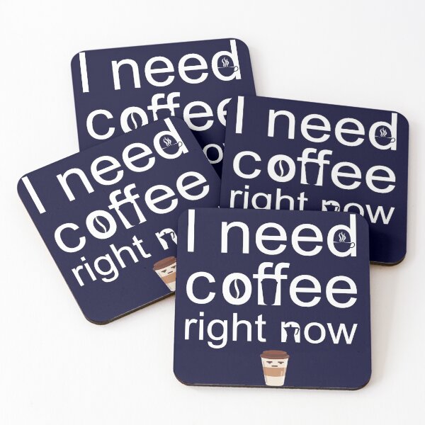 Item preview, i need a coffee designed and sold by vikngDesign.