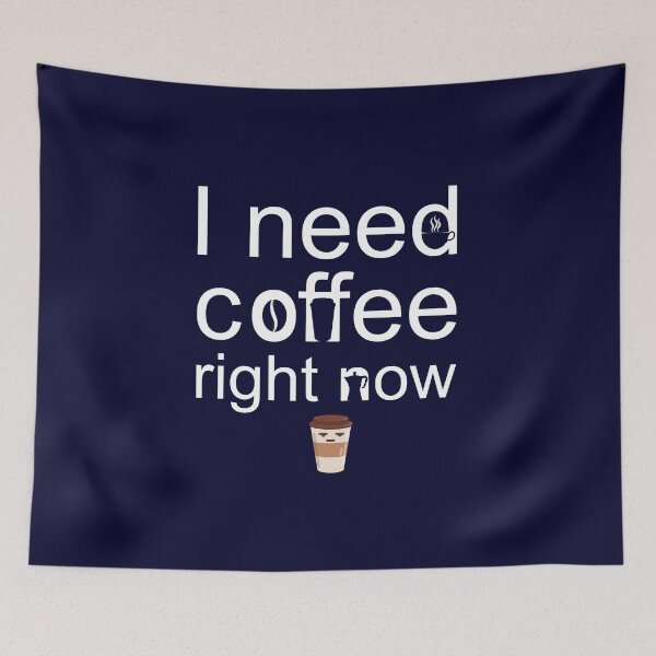 Item preview, i need a coffee designed and sold by vikngDesign.