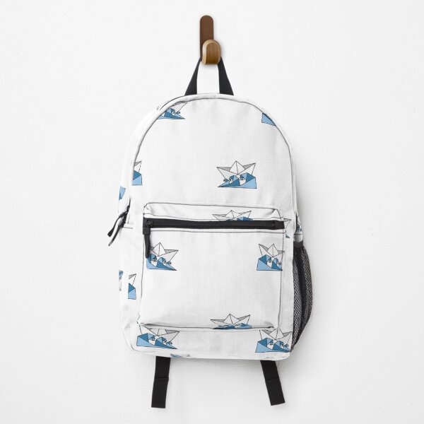 Item preview, Origami Ship Pattern Color / White designed and sold by Give Me that Pencil.