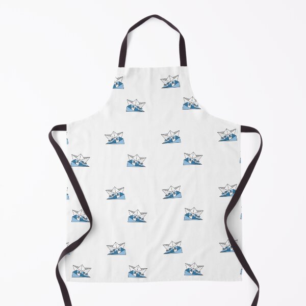 Item preview, Origami Ship Pattern Color / White designed and sold by Give Me that Pencil.