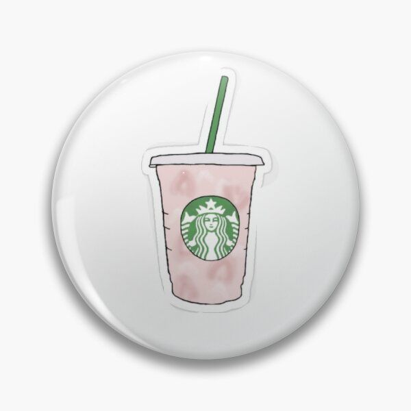 Starbucks Inspired Keychain Pink Drink Starbies Starbucks 