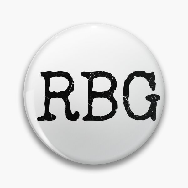 Item preview, Vintage RBG - Ruth Badar Ginsburg designed and sold by MoClan-Graphics.