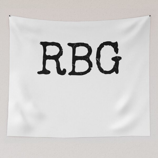 Item preview, Vintage RBG - Ruth Badar Ginsburg designed and sold by MoClan-Graphics.