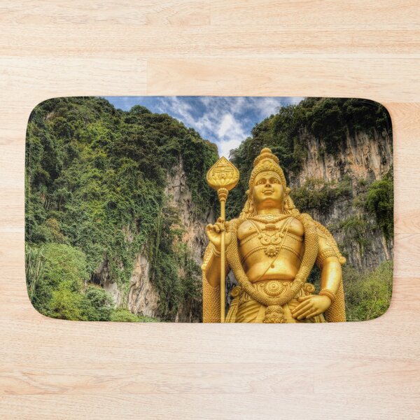 Item preview, Murugan Statue Batu Caves Kuala Lumpur Malaysia designed and sold by AJEvans.