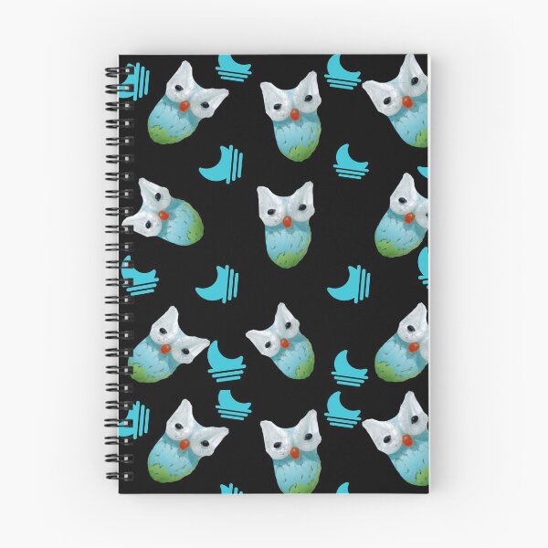 Aperçu de l'œuvre Un motif de hibou créée et vendue par Catchystuff12.