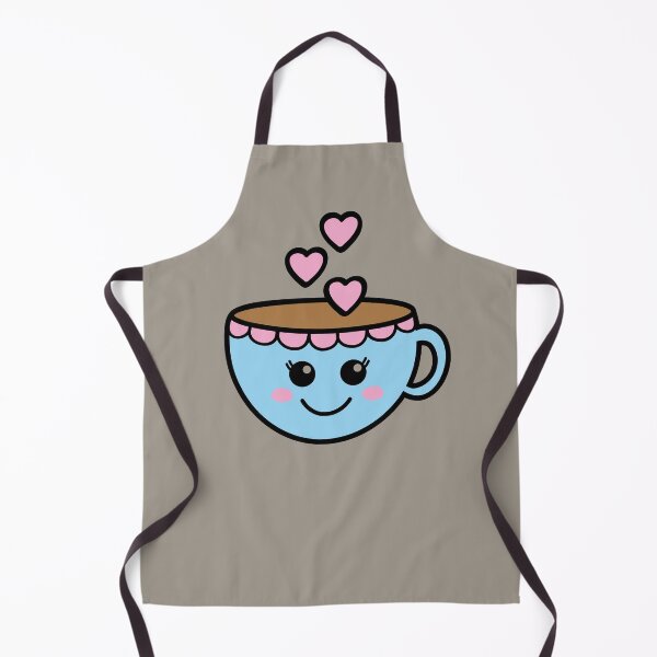 Item preview, Kawaii Coffee Tea Cup, Gift For Kids, Coffee Lover Gift, Coffee Color designed and sold by UniqueStylistic.