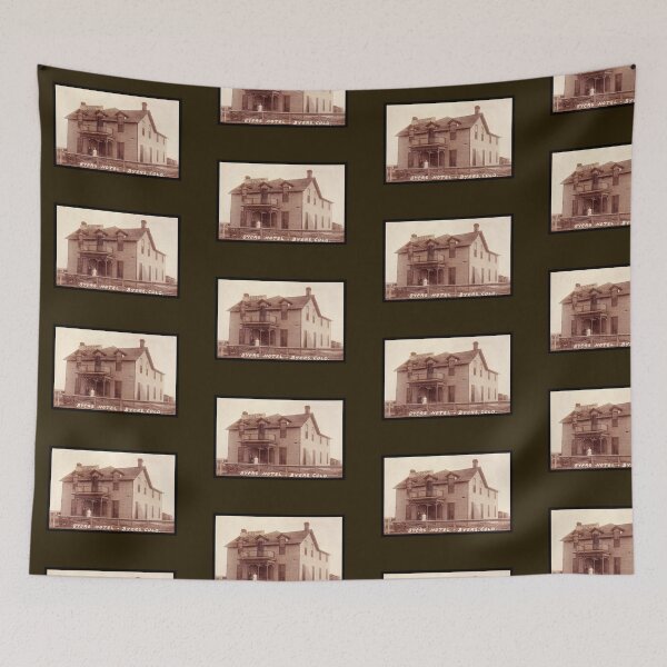 Item preview, Byers Hotel designed and sold by Lawrence Baird.