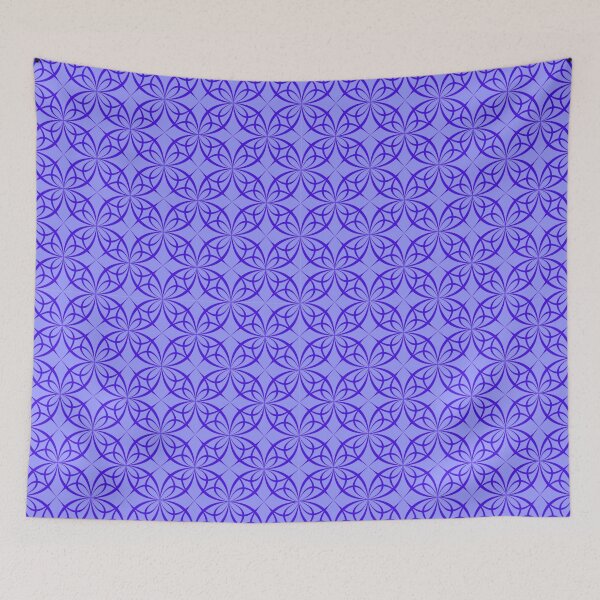 Item preview, Blue geometric Pattern designed and sold by RueChiedza.