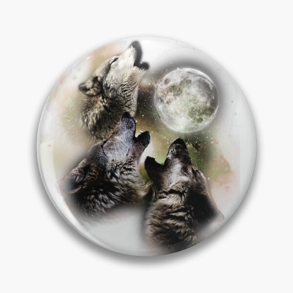 Item preview, The Howling Moon designed and sold by Designs By Creation.