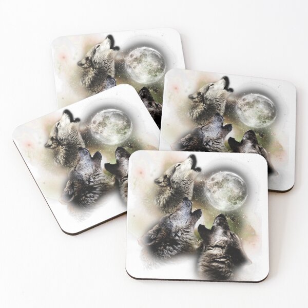 Item preview, The Howling Moon designed and sold by Designs By Creation.