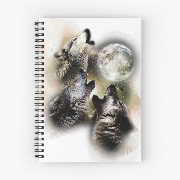 Item preview, The Howling Moon designed and sold by Designs By Creation.