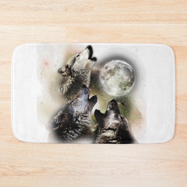 Item preview, The Howling Moon designed and sold by Designs By Creation.