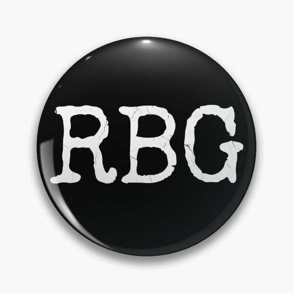 Item preview, Vintage RBG - Ruth Badar Ginsburg designed and sold by MoClan-Graphics.