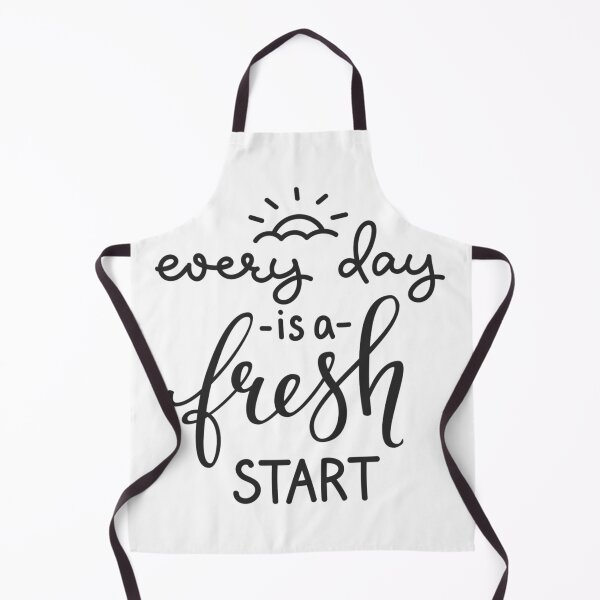 Item preview, Every Day Is A Fresh Start designed and sold by LADYGOODMOOD.
