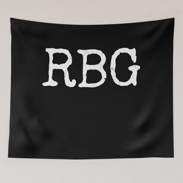 Item preview, Vintage RBG - Ruth Badar Ginsburg designed and sold by MoClan-Graphics.