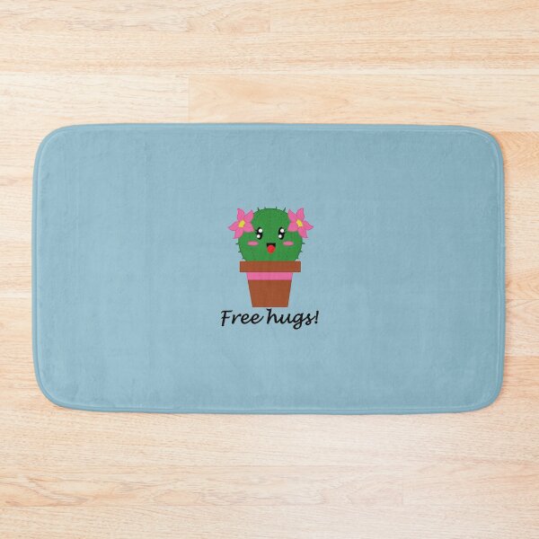 Item preview, Free Cute Cactus Hugs designed and sold by Sherlocklucy.