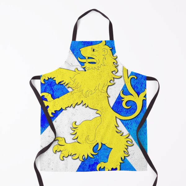 Item preview, Scotland Flag with Lion - Modern Look, Grunge style designed and sold by scrolla.