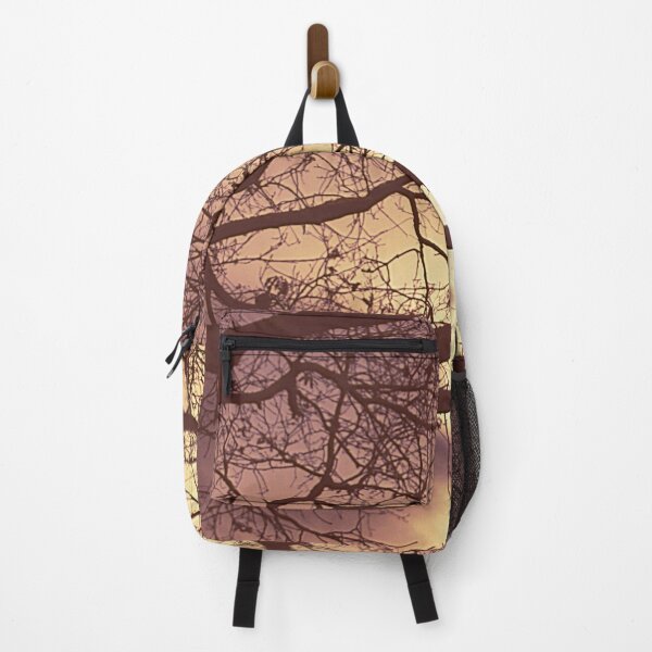 Item preview, Eerie silhouette of Trees in fall designed and sold by ToriaScarlett.