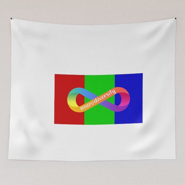 Item preview, Neurodiversity - Autistic Pride designed and sold by AutismHero.