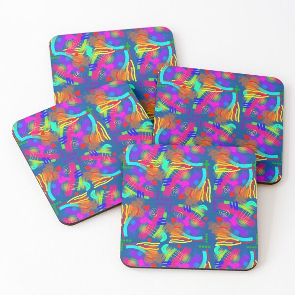Item preview, Abstract Night Pattern designed and sold by KennyLucky.