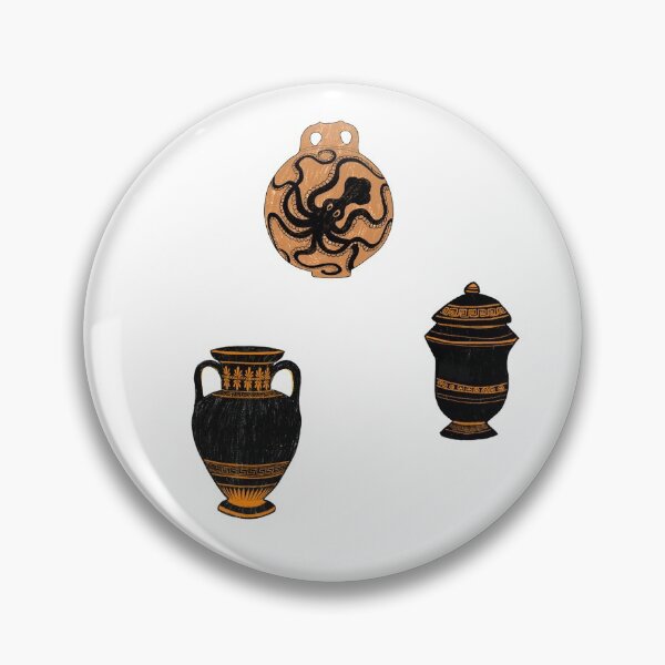 Item preview, Ancient Greek, Minoan Vase Collection Archaeology designed and sold by CuteClassics.