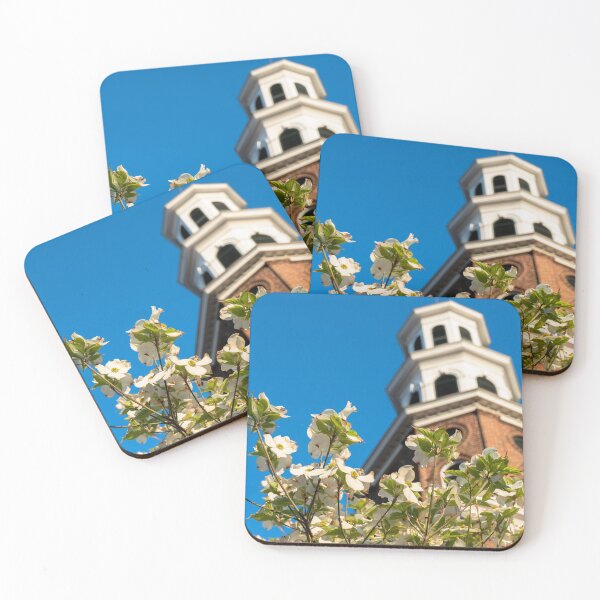 Item preview, Dogwoods and Christ Church, Alexandria Va designed and sold by Ollivrosa.